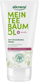 Alkmene My Tea Tree Oil Anti-Blemish Mask -         My Tea Tree Oil - 