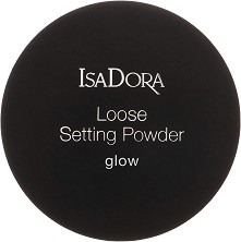 IsaDora Loose Setting Powder Glow -       - 