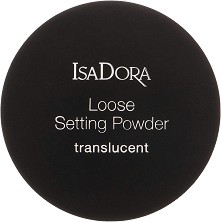 IsaDora Loose Setting Powder Translucent -     - 