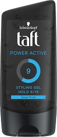 Taft Power Active Styling Gel -         Power - 
