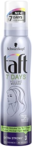 Taft 7 Days Volume Mousse -      - 