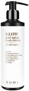 Rumi GLOW Anti-aging Body Lotion -         GLOW - 