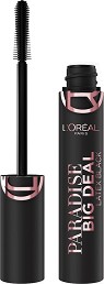 L'Oreal Paradise Big Deal Latex Black Mascara - ������� �� ������������ ������ � ����� ����� - �������
