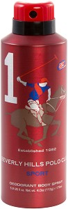 Beverly Hills Polo Club Sport 1 Deodorant Body Spray -     - 