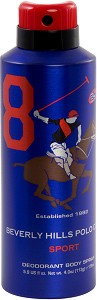 Beverly Hills Polo Club Sport 8 Deodorant Body Spray -     - 