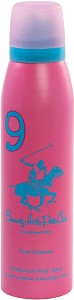 Beverly Hills Polo Club 9 Deodorant Body Spray -    - 