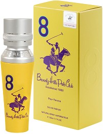 Beverly Hills Polo Club 8 Pour Femme EDP - Дамски парфюм - парфюм