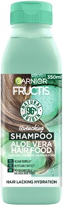 Garnier Fructis Quenching Aloe Vera Hair Food Shampoo - Хидратиращ шампоан за нормална до суха коса с алое вера - шампоан