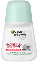 Garnier Mineral Magnesium Ultra Dry Anti-Perspirant Roll-On -      - 