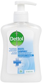 Течен сапун - Dettol - С екстракт от лайка - сапун