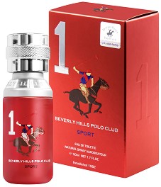 Beverly Hills Polo Club Sport 1 EDP - Мъжки парфюм - парфюм