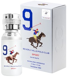 Beverly Hills Polo Club Sport 9 EDT - Мъжки парфюм - парфюм