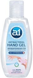 Антибактериален гел за ръце A1 - 80 ml и 500 ml - гел