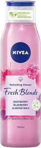 Nivea Fresh Blends Raspberry Shower Gel -    ,     -  