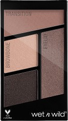 Wet'n'Wild Color Icon Eyeshadow Quad Pallete -   4       Color Icon - 
