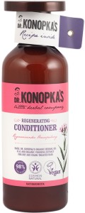 Dr. Konopka's Regenerating Conditioner - Натурален възстановяващ балсам за суха и боядисана коса - балсам