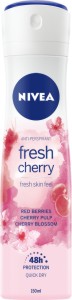 Nivea Fresh Cherry Anti-Perspirant -         - 