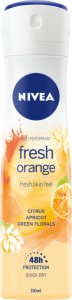 Nivea Fresh Orange Anti-Perspirant -         - 