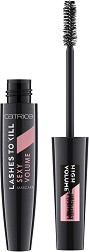 Catrice Lashes To Kill Sexy Volume Mascara -    - 