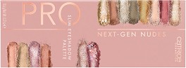 Catrice Pro Next-Gen Nudes Slim Eyeshadow Palette -   14     - 