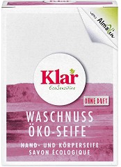 Сапун с миещи орехчета - Klar EcoSensitive - Опаковка от 100 g - сапун