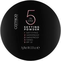 Catrice 5 in 1 Setting Powder - SPF 20 -      - 