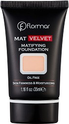 Flormar Mat Velvet Matifying Foundation -         -   