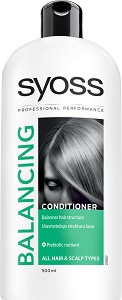 Syoss Balancing Hair Conditioner -       - 