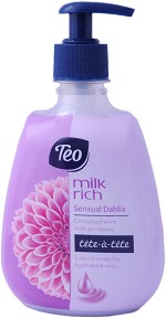 Teo Milk Rich Sensual Dahlia Liquid Soap -       - 
