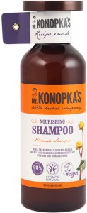 Dr. Konopka's Nourishing Shampoo - Натурален подхранващ шампоан за суха и увредена коса - шампоан