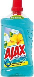 Универсален почистващ препарат с флорален аромат - Ajax - Разфасовка от 1 l - продукт