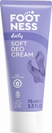 Footness Daily Soft Deo Cream -      - 