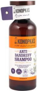 Dr. Konopka's Anti-Dandruff Shampoo - Био шампоан против пърхот - шампоан