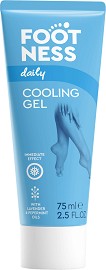 Footness Daily Cooling Gel - Охлаждащ гел за крака с мента и лавандула - продукт