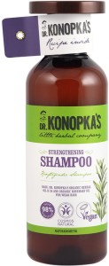 Dr. Konopka's Strengthening Shampoo - Натурален укрепващ шампоан за слаба коса - шампоан