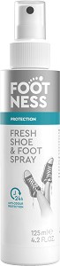 Footness Protection Fresh Shoe & Foot Spray - Освежаващ спрей за крака и обувки - продукт