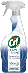Препарат за баня - Cif Power & Shine - 750 ml - продукт