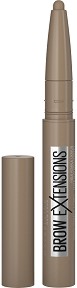 Maybelline Brow eXtensions Fiber Pomade Crayon -       - 