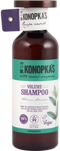 Dr. Konopka's Volume Shampoo - Натурален шампоан за обем за всеки тип коса - шампоан