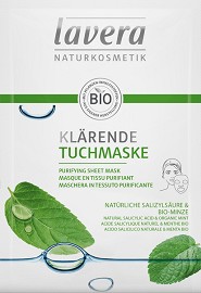 Lavera Purifying Sheet Mask -           - 