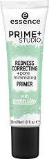 Essence Prime+ Studio Redness Correcting & Pore Minimizing Primer -         - 