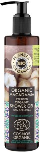 Planeta Organica Shower Gel Organic Macadamia -      Macadamia -  