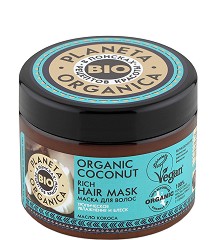 Planeta Organica Rich Hair Mask Organic Coconut -          "Coconut" - 