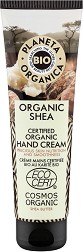 Planeta Organic Hand Cream Organic Shea -       Shea - 
