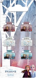 Детски щипки за коса Frozen 2 - 6 броя на тема Замръзналото кралство - продукт