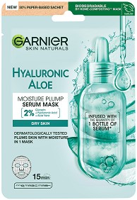 Garnier Hyaluronic Aloe Tissue Mask -        Hyaluronic Aloe - 