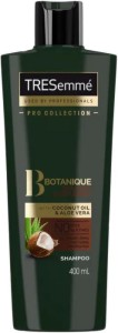 Tresemme Botanique Nourish & Replenish Shampoo - Подхранващ шампоан с кокосово масло и алое вера от серията "Botanique" - шампоан