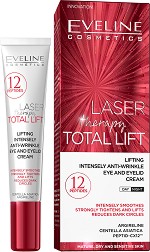 Eveline Laser Therapy Total Lift Intensely Lifting Eye Cream -       Laser Therapy - 