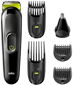 Braun Multi Grooming Kit MGK3221 6 in 1 -      - 