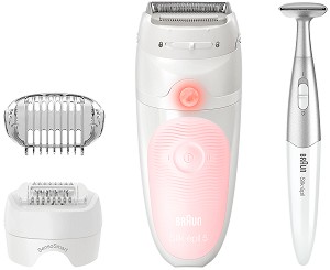 Braun Silk-epil 5 SensoSmart 5-820 Wet & Dry -             SensoSmart - 